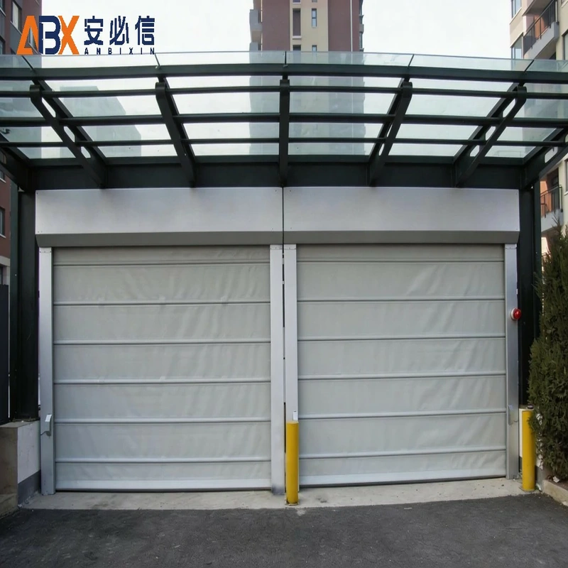 莆田市感应快速门